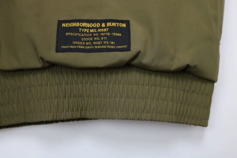 Neighborhood NEIGHBORHOOD X BURTON Fleece Collar Jacket L Worn Once Size US L / EU 52-54 / 3 - 5 Thumbnail