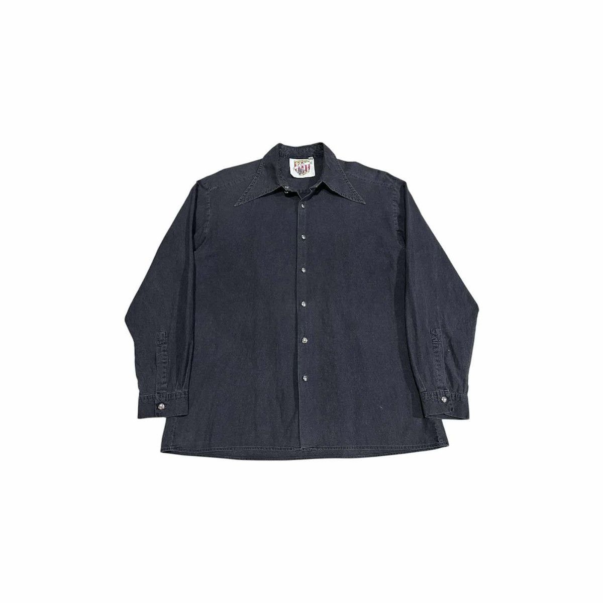 If Six Was Nine × Japanese Brand × Seditionaries 🔥Rare Vintage CCC Suzie B London Dracula Shirt Goth Punk UK Size US L / EU 52-54 / 3 - 4 Thumbnail