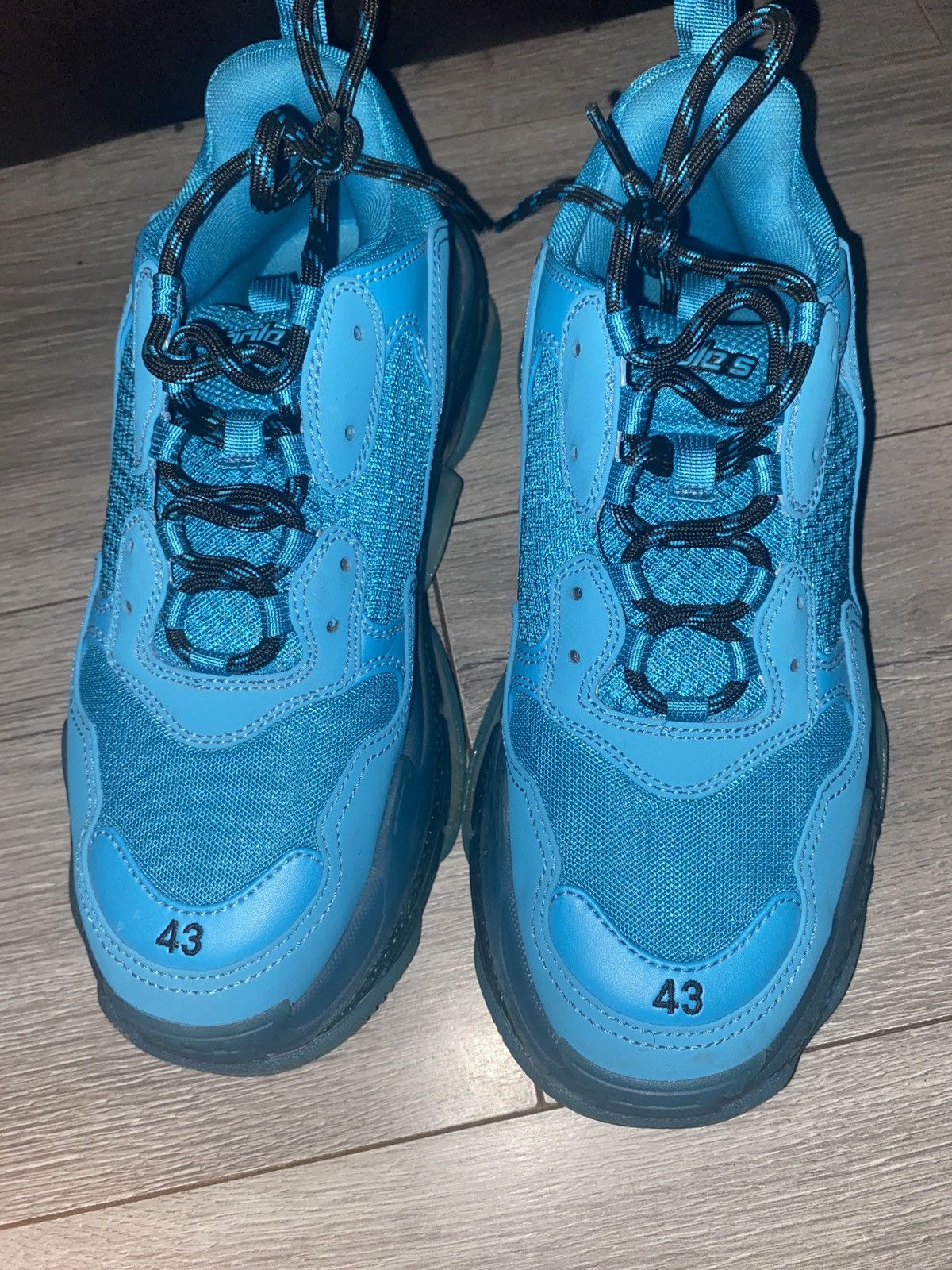 Balenciaga Balenciaga triple S Size US 9.5 / EU 42-43 - 1 Thumbnail