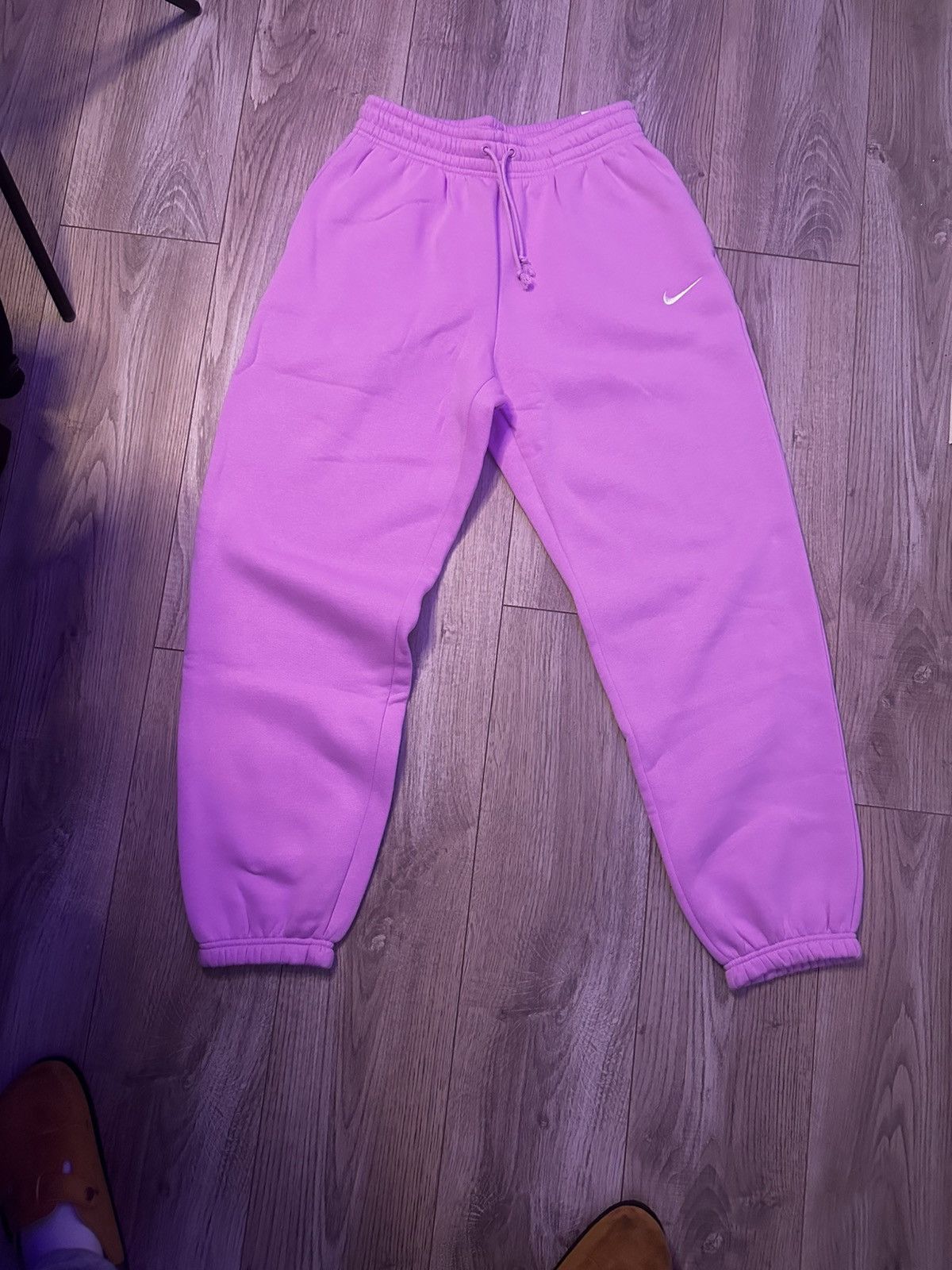 Nike Nike Oversized Pink Cozy Sweatpant Size 27" / US 4 / IT 40 - 1 Thumbnail