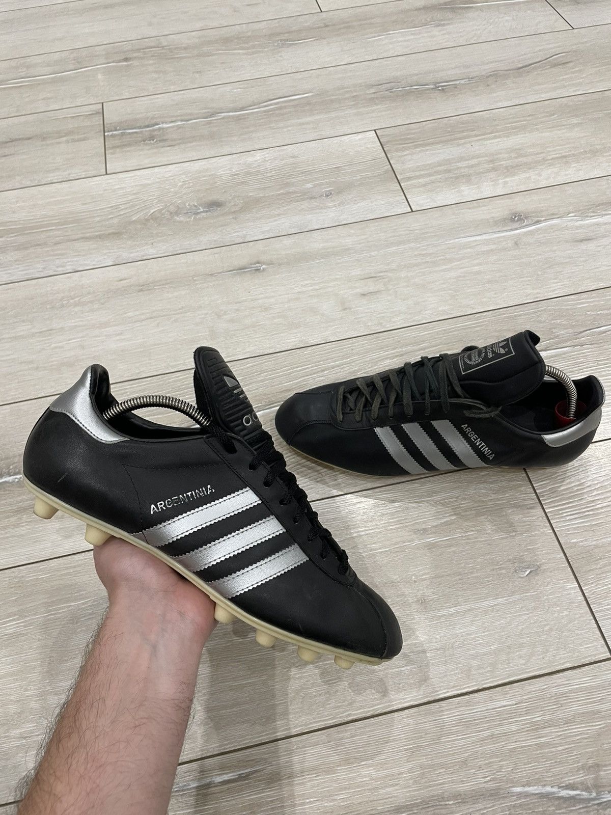Adidas Adidas Argentina Vintage 80's Soccer Football Boots Rare Size US 10.5 / EU 43-44 - 1 Thumbnail