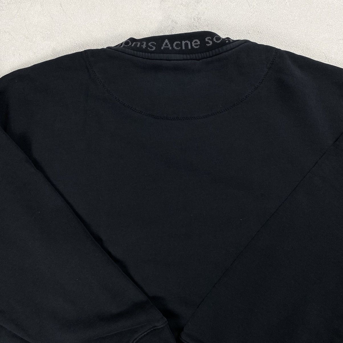 Acne Studios Acne Studios Flogho Oversize Sweatshirt Men's Size US L / EU 52-54 / 3 - 8 Thumbnail