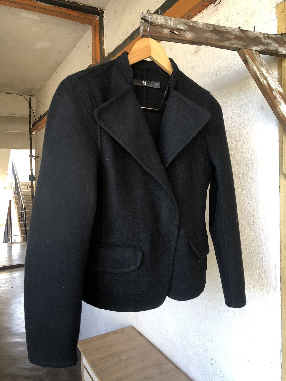 Jil Sander ❗️Jil Sander x Uniqlo Wool Cashmere Jacket Size S / US 4 / IT 40 - 6 Thumbnail