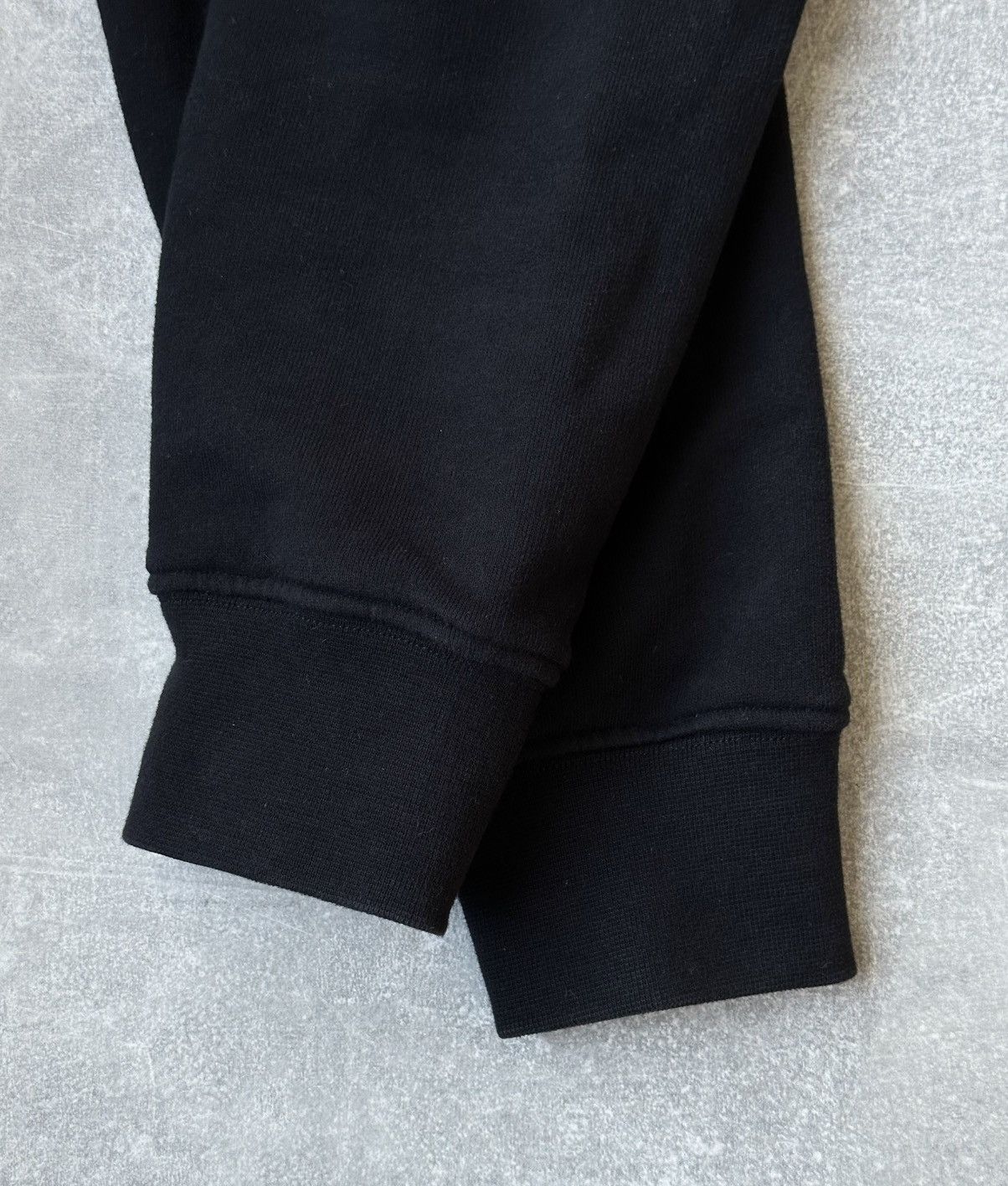 Belstaff Belstaff Men’s Black Crewneck Sweatshirt Big Logo Size XL Size US XL / EU 56 / 4 - 3 Thumbnail