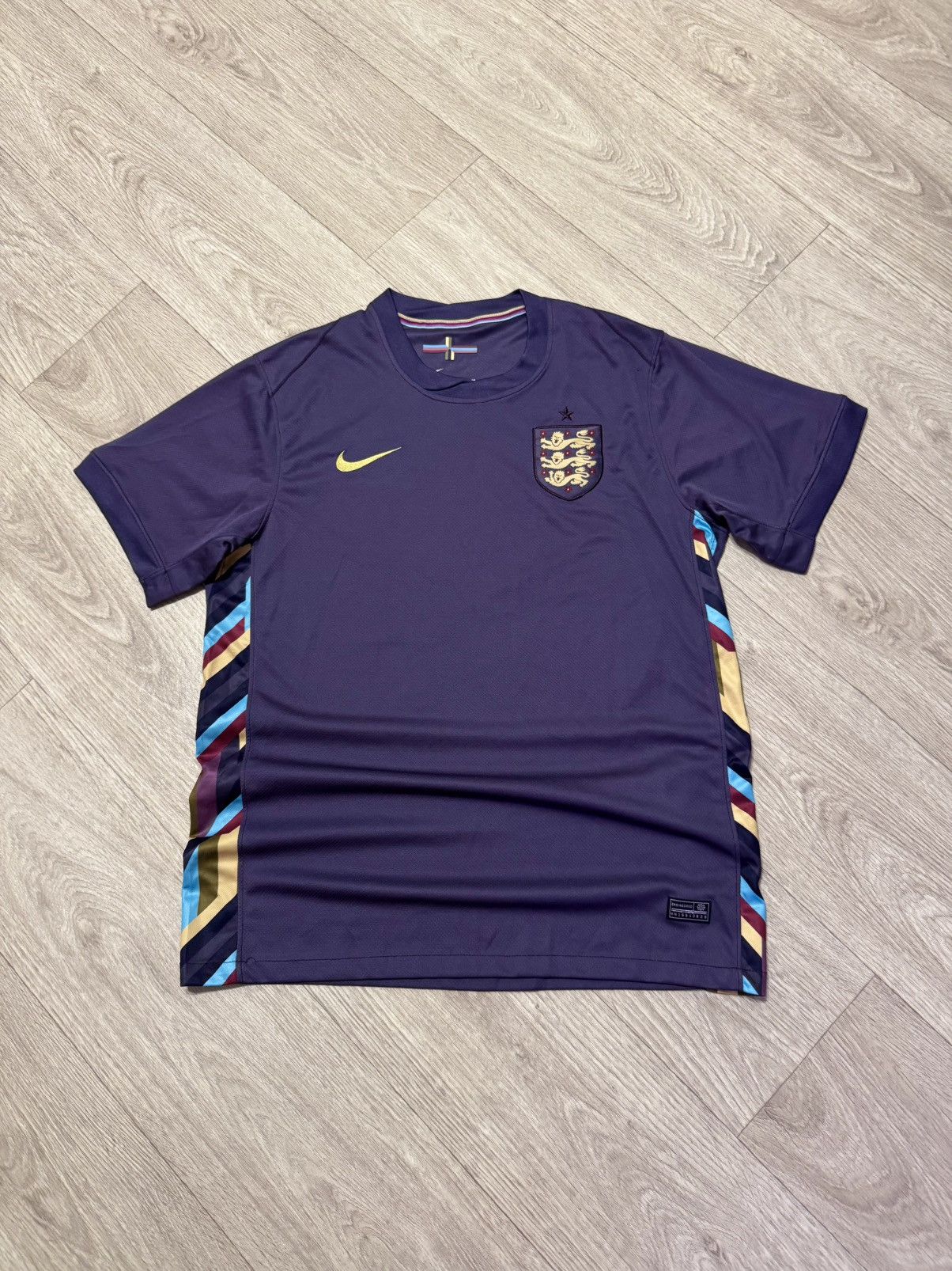Nike 🔷Nike England 2024/25 Soccer jersey🔷 Size US XL / EU 56 / 4 - 1 Thumbnail