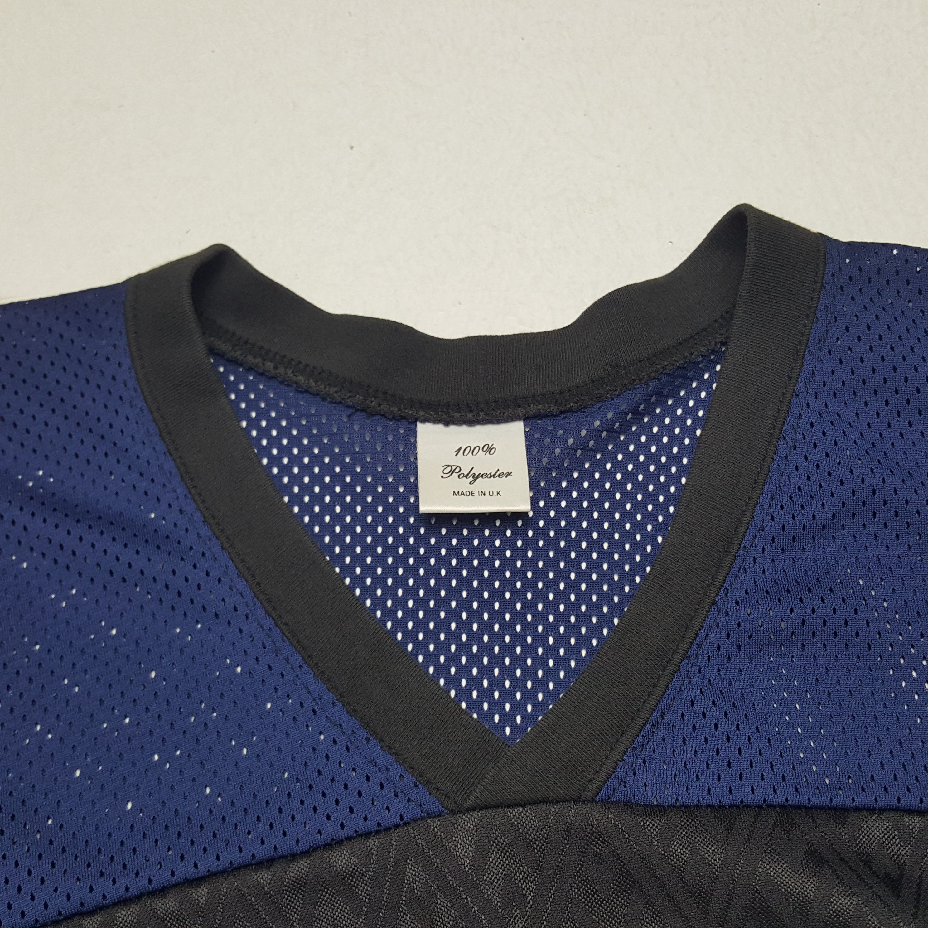 Marilyn Manson × Vintage Vintage Marilyn Manson Rugby Jersey Style Size US L / EU 52-54 / 3 - 5 Thumbnail