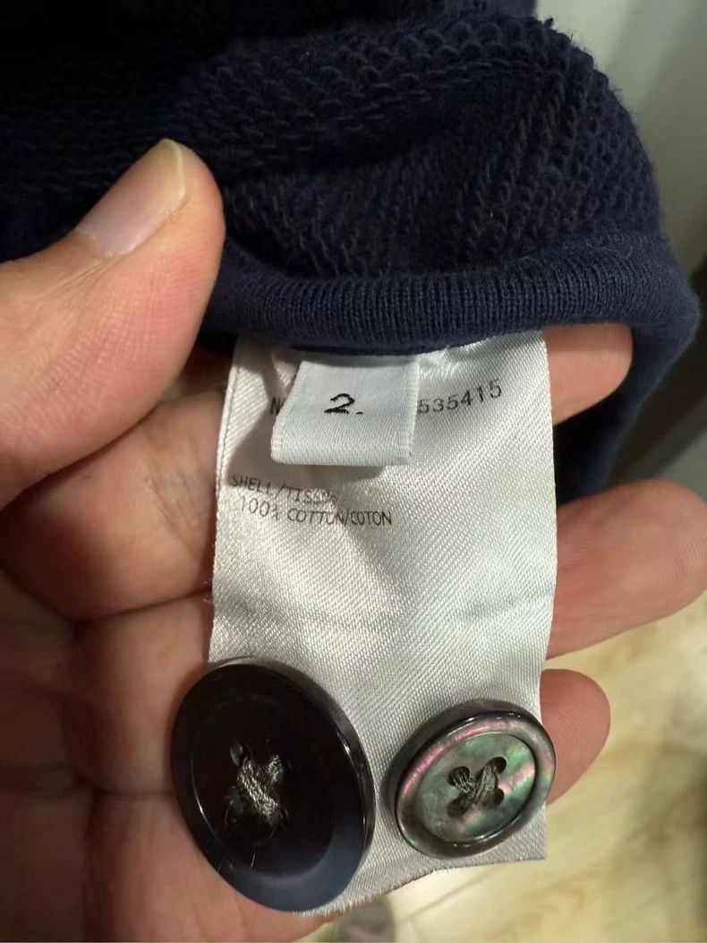 Thom Browne Thom Browne size2 Blue hoodie Size US M / EU 48-50 / 2 - 3 Thumbnail