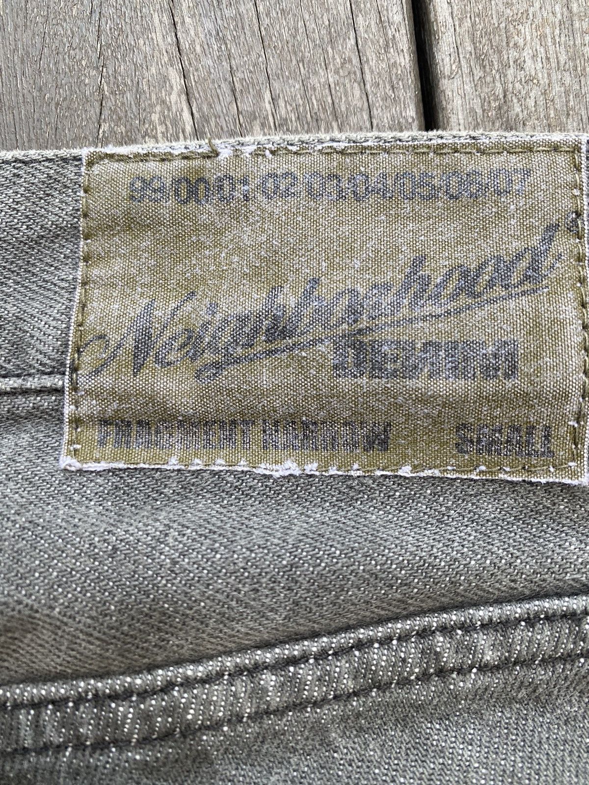 Neighborhood Patchwork jeans by neighborhood Size US 31 - 7 Thumbnail