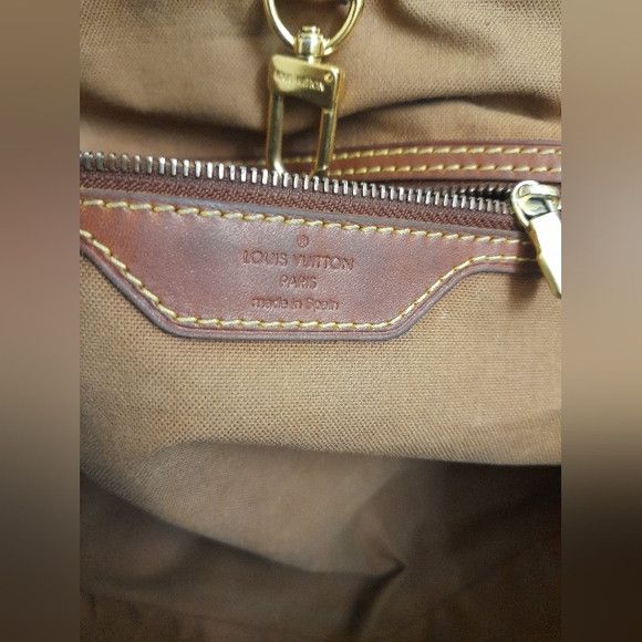 Louis Vuitton Louis Vuitton Monogram Batignolles Horizontal Shoulder Bag Size ONE SIZE - 12 Thumbnail