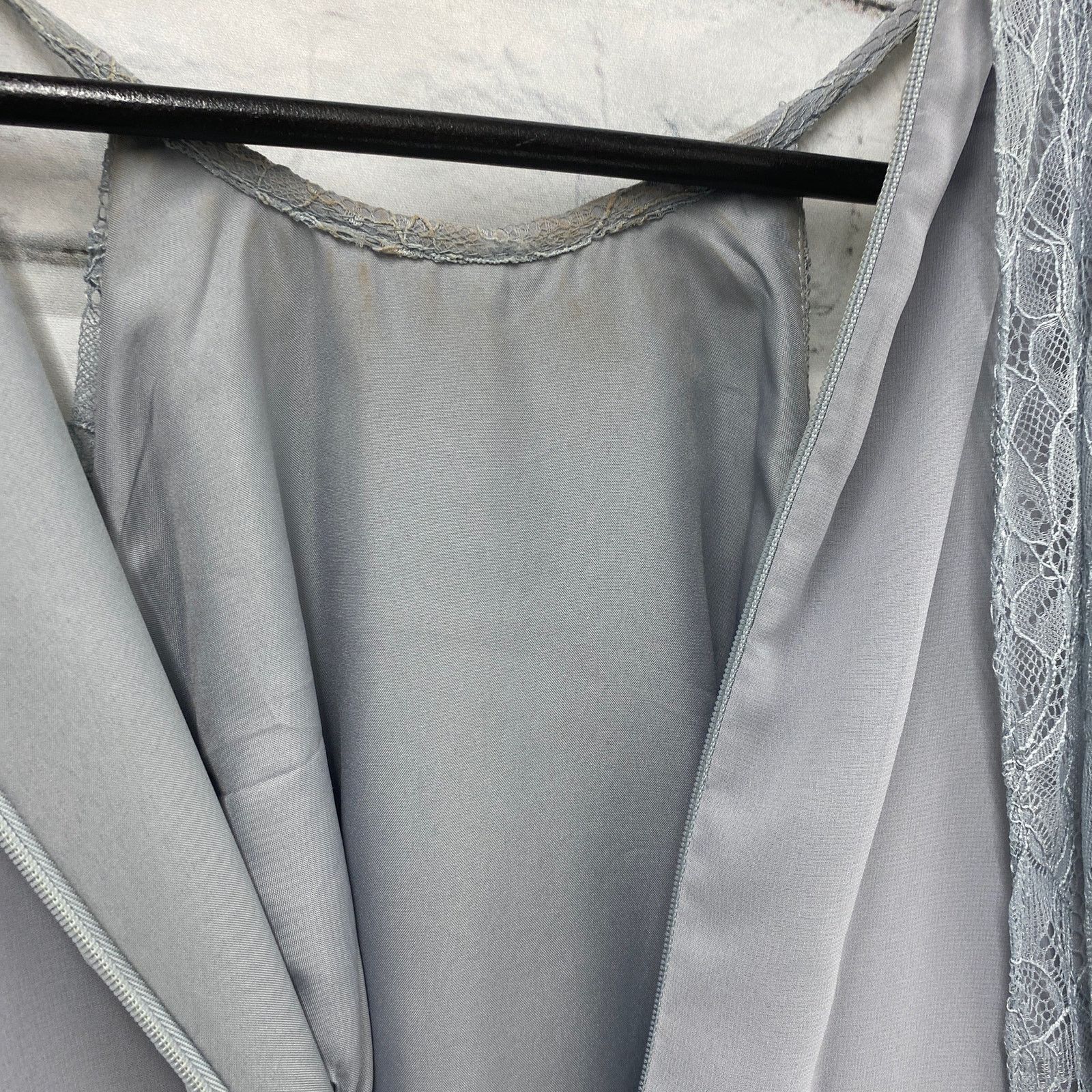 After Six After Six Prom Bridesmaid size 6 Gray Size M / US 6-8 / IT 42-44 - 6 Thumbnail