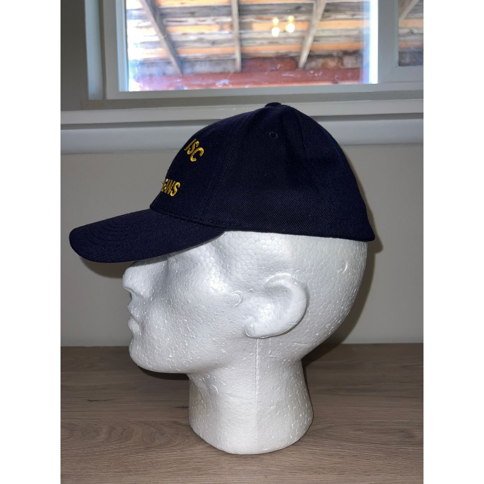 Vintage 90s USCG Coast Guard ISC New Orleans Hat Headwear VTG S/M Size ONE SIZE - 2 Thumbnail