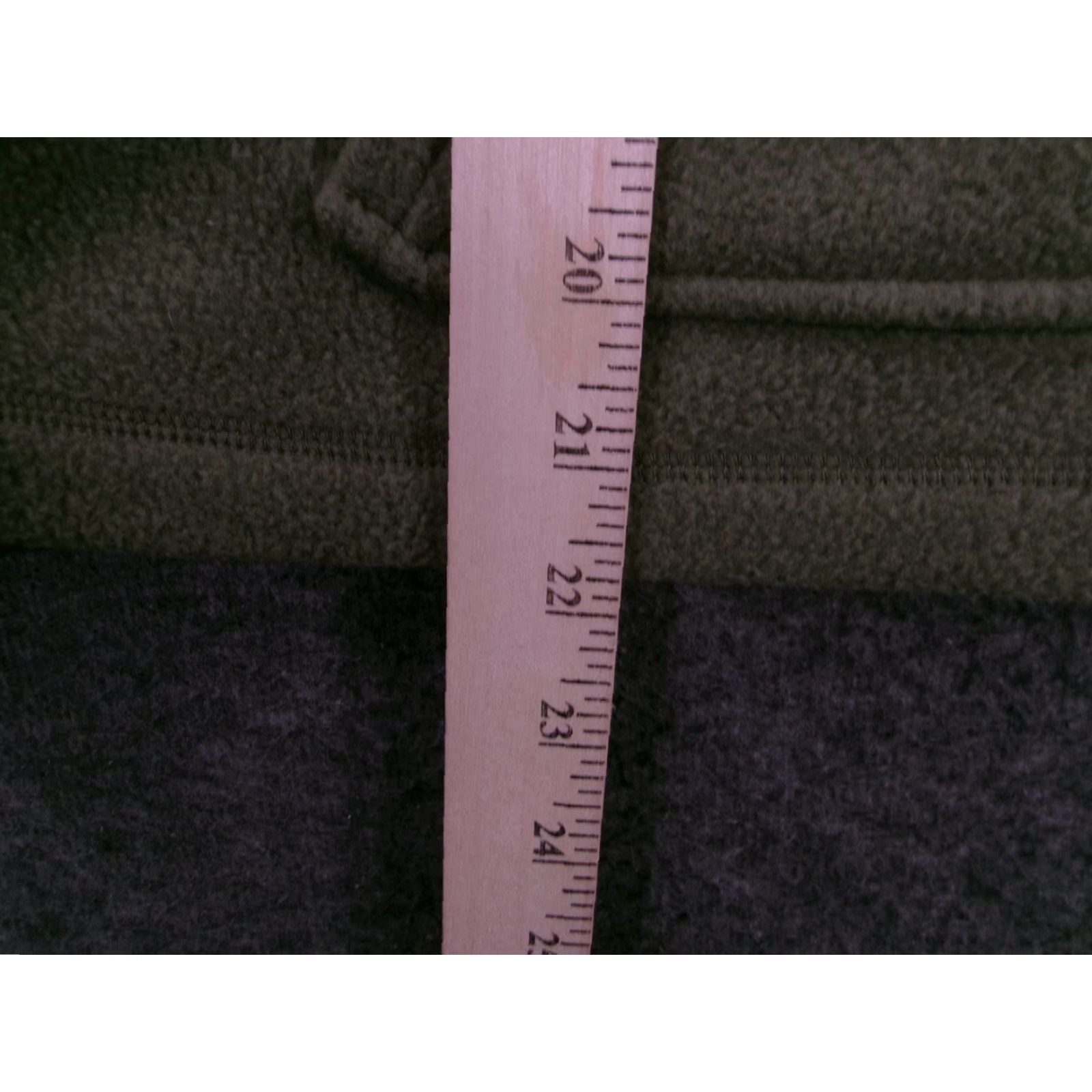 Vintage VINTAGE NY Jeans Hoodie Womens XL Olive Fleece Full Zip Hooded Jacket Kangaroo Pockets Size XL / US 12-14 / IT 48-50 - 5 Thumbnail