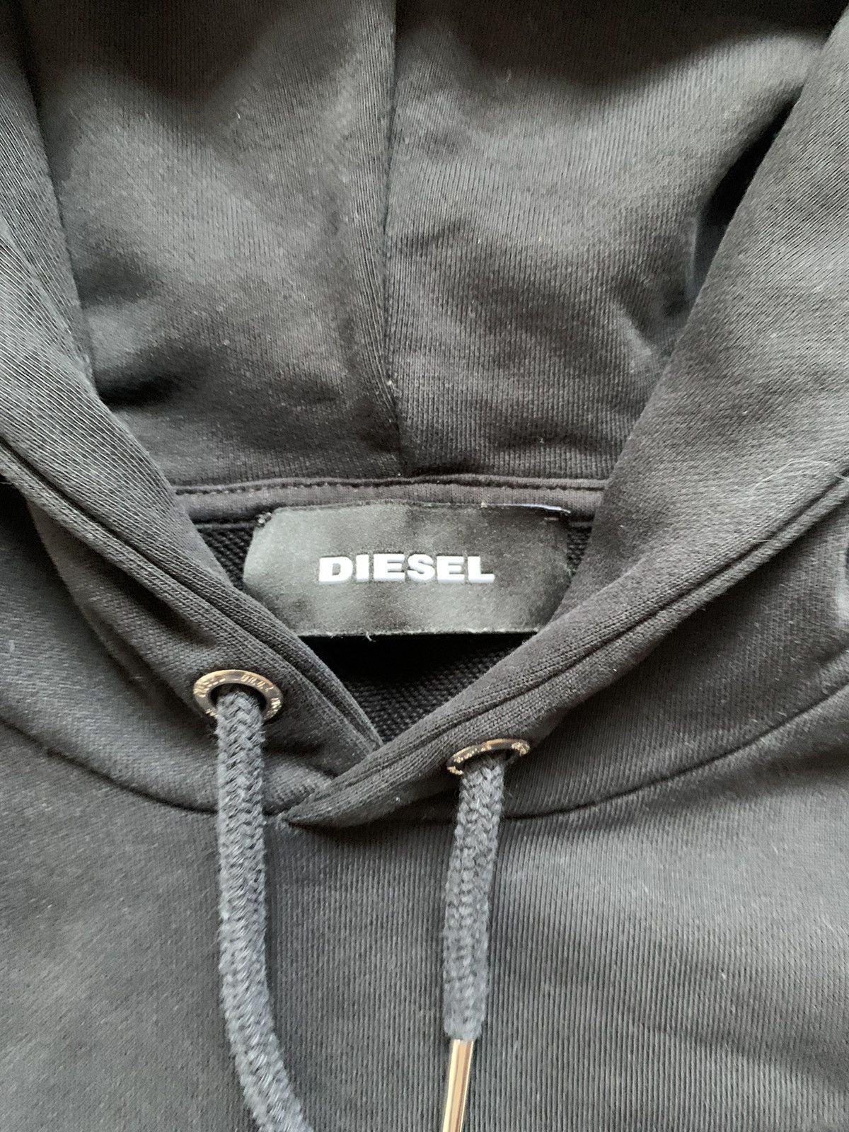 Diesel Vintage Diesel Boxy Fit Hoodie Rare Hood Y2K USA Avant Garde Size US L / EU 52-54 / 3 - 4 Thumbnail