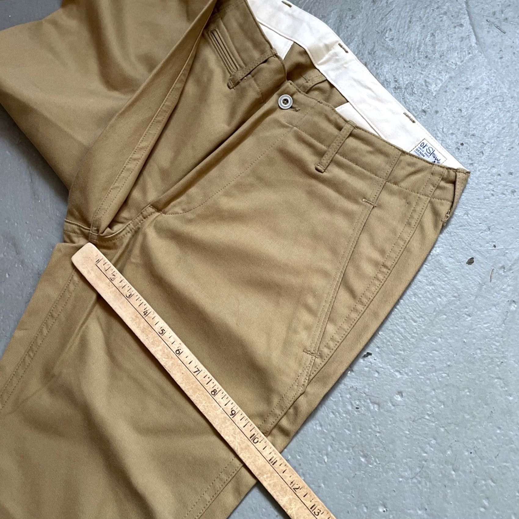 Orslow Orslow Pants Military Army Style Trouser Khaki Japan US XS JP S 1 Size US 27 - 5 Thumbnail