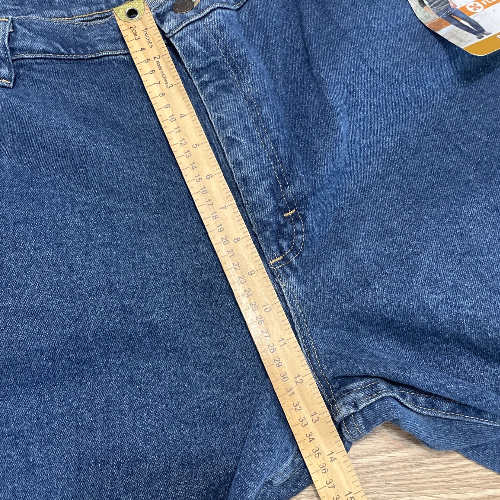 Wrangler VINTAGE Wrangler Men's Jeans Relaxed Fit 42x30 Blue Cowboy Denim Cotton Blend 90s Straight Size US 42 / EU 58 - 6 Thumbnail