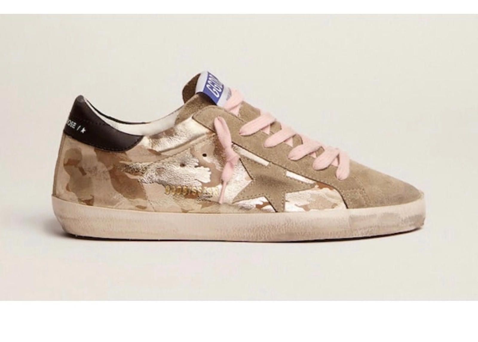 Golden Goose Golden Goose Super Star Sneakers Size US 5 / IT 35 - 1 Thumbnail