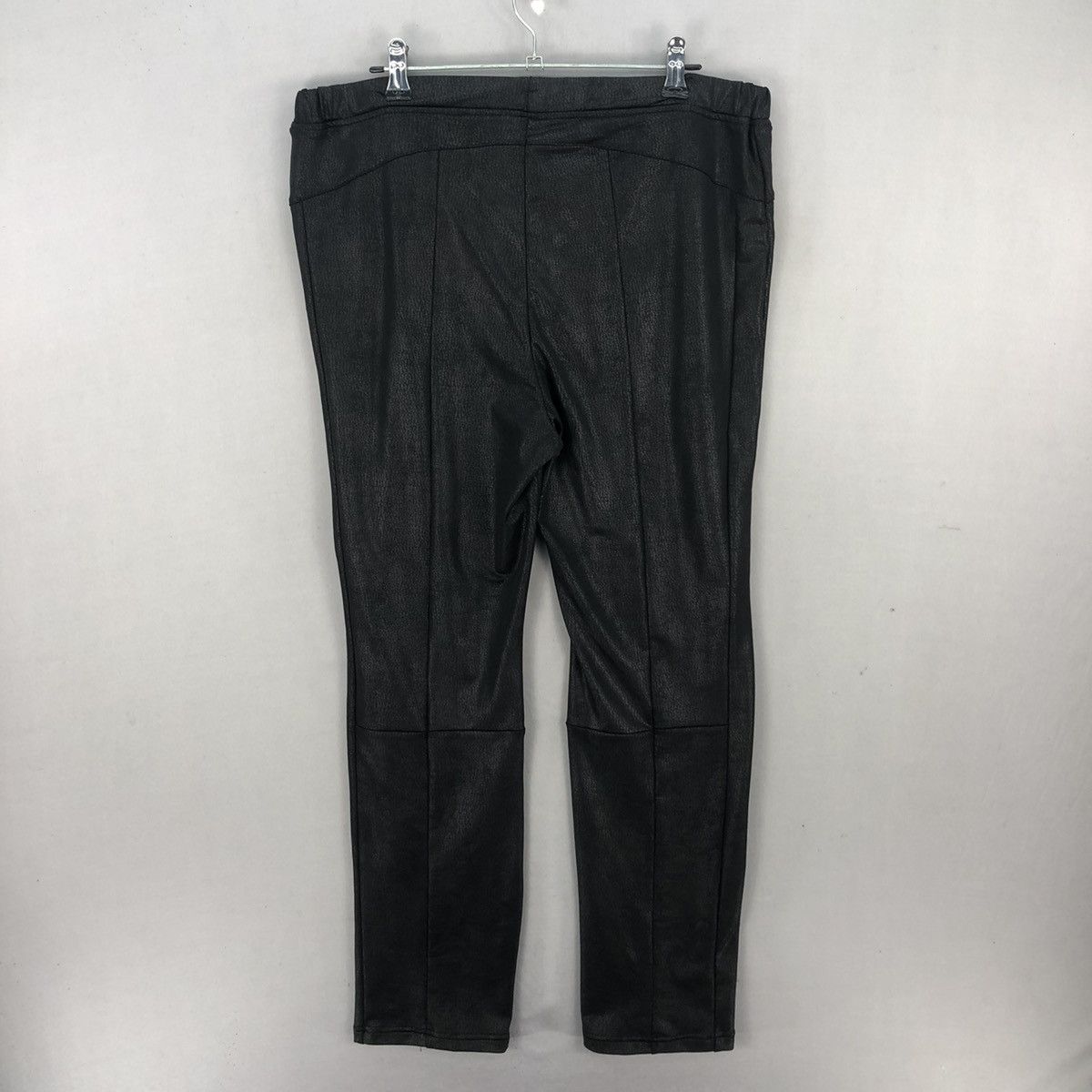 Japanese Brand Valenza Japan Rhinestone Leggings Size 32" / US 10 / IT 46 - 8 Thumbnail