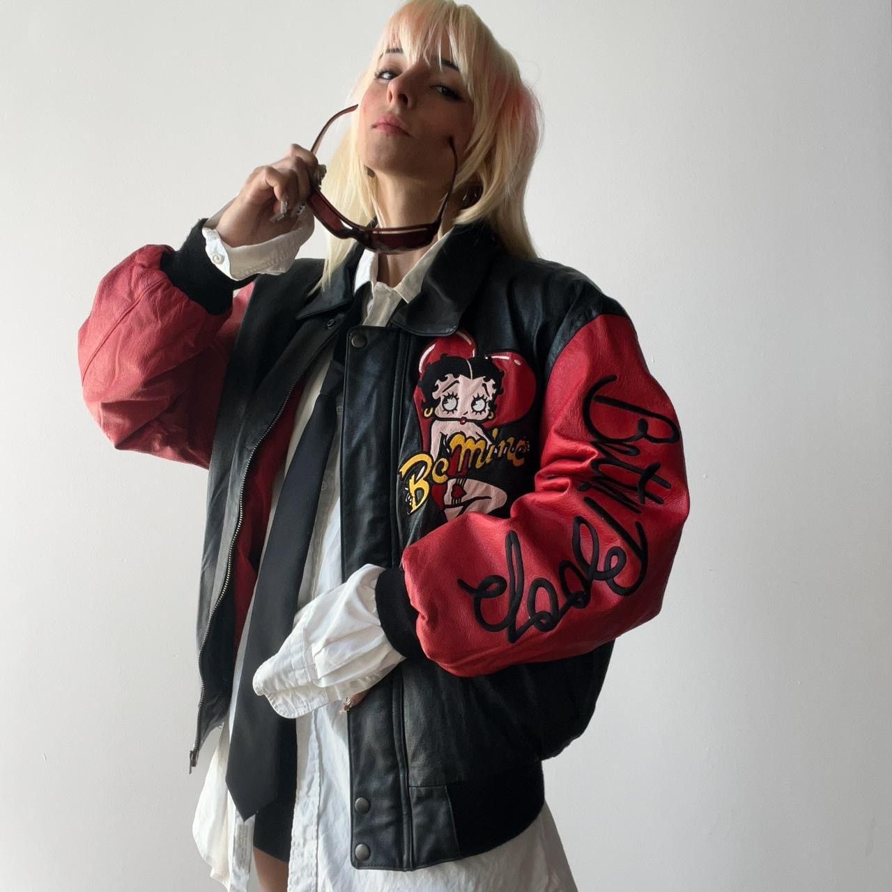 Vintage BETTY_BOOP_BOMBER Size S / US 4 / IT 40 - 1 Thumbnail