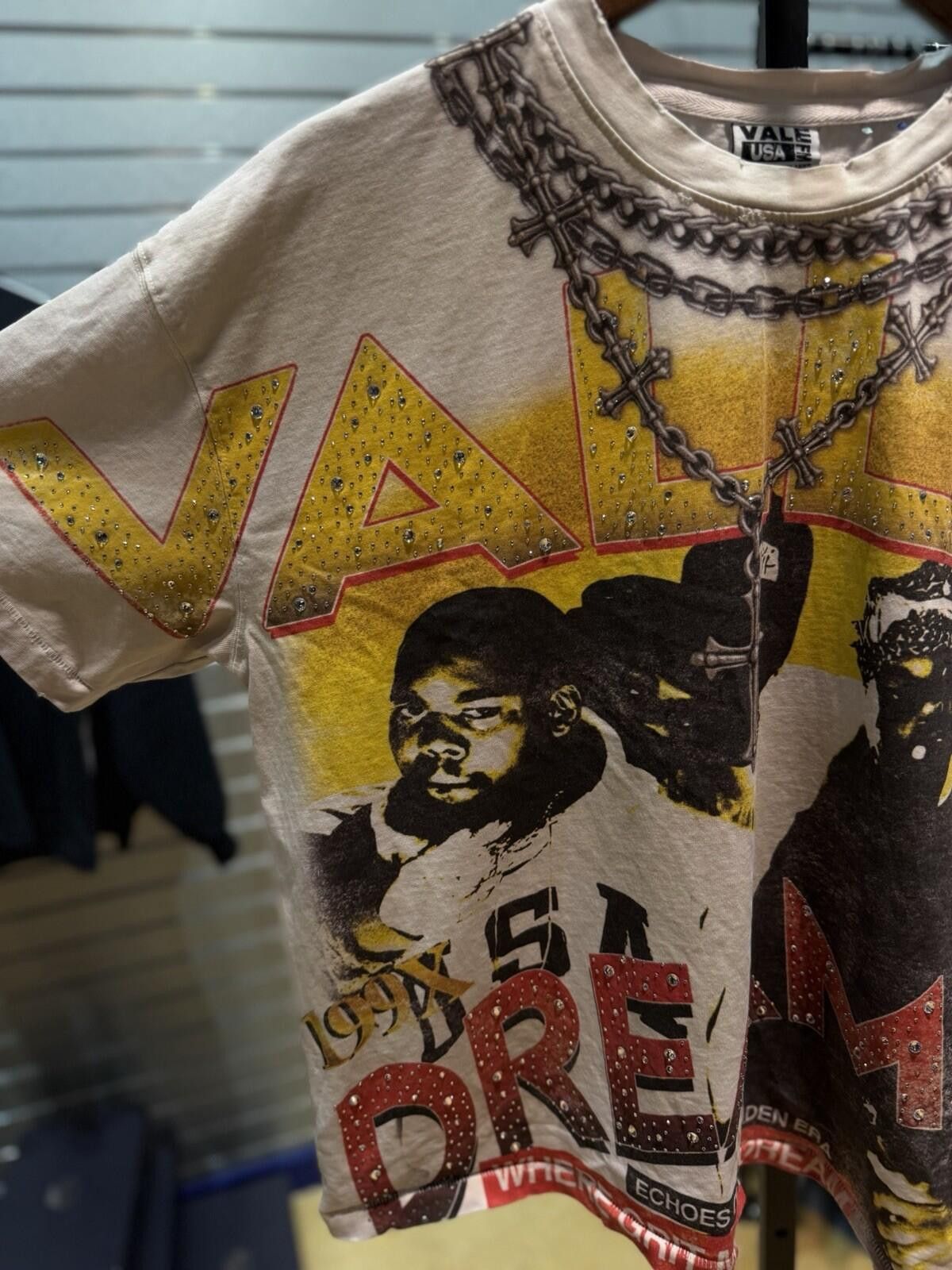 Vale Size Medium - Vale Forever Summer Stone Bling Tee Authentic Size M / US 6-8 / IT 42-44 - 7 Thumbnail