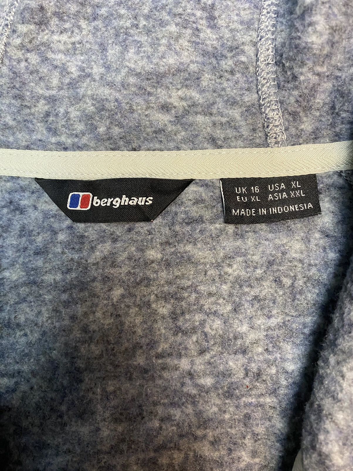 Berghaus berghaus zip hoodie Size S / US 4 / IT 40 - 6 Thumbnail