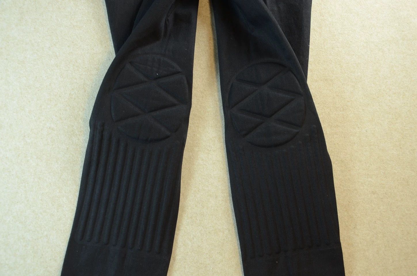 Bottega Veneta Bottega Veneta 3D Embossed Black Structured Jeans Size US 37 - 2 Thumbnail