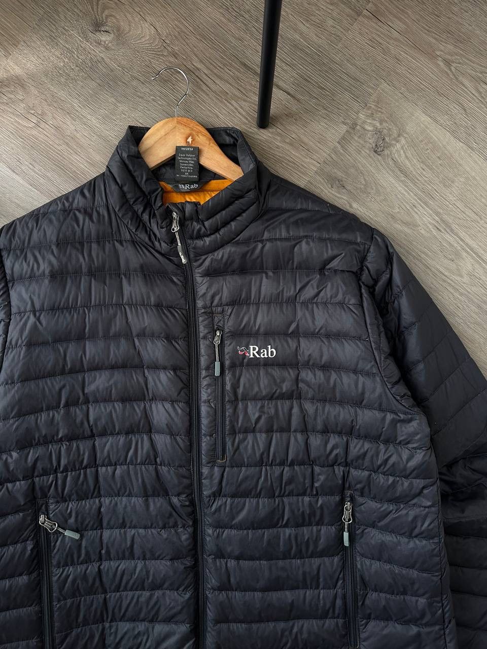 Rab × Vintage Vintage Rab Outdoor Gray Micro Down Men Jacket Size US L / EU 52-54 / 3 - 8 Thumbnail