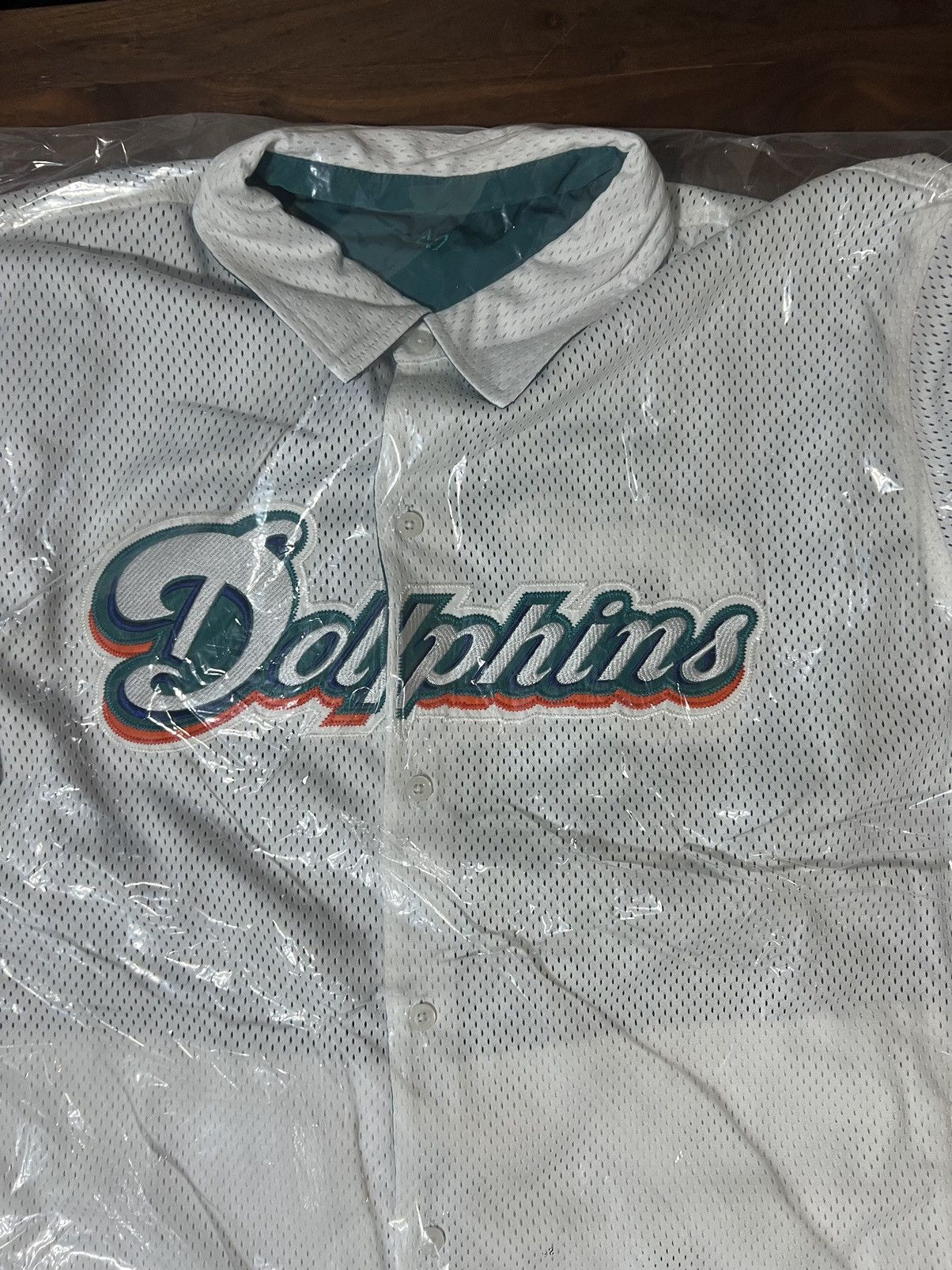 Kith × NFL Kith & '47 for the NFL: Dolphins Reversible Ginza Size XL Size US XL / EU 56 / 4 - 11 Thumbnail