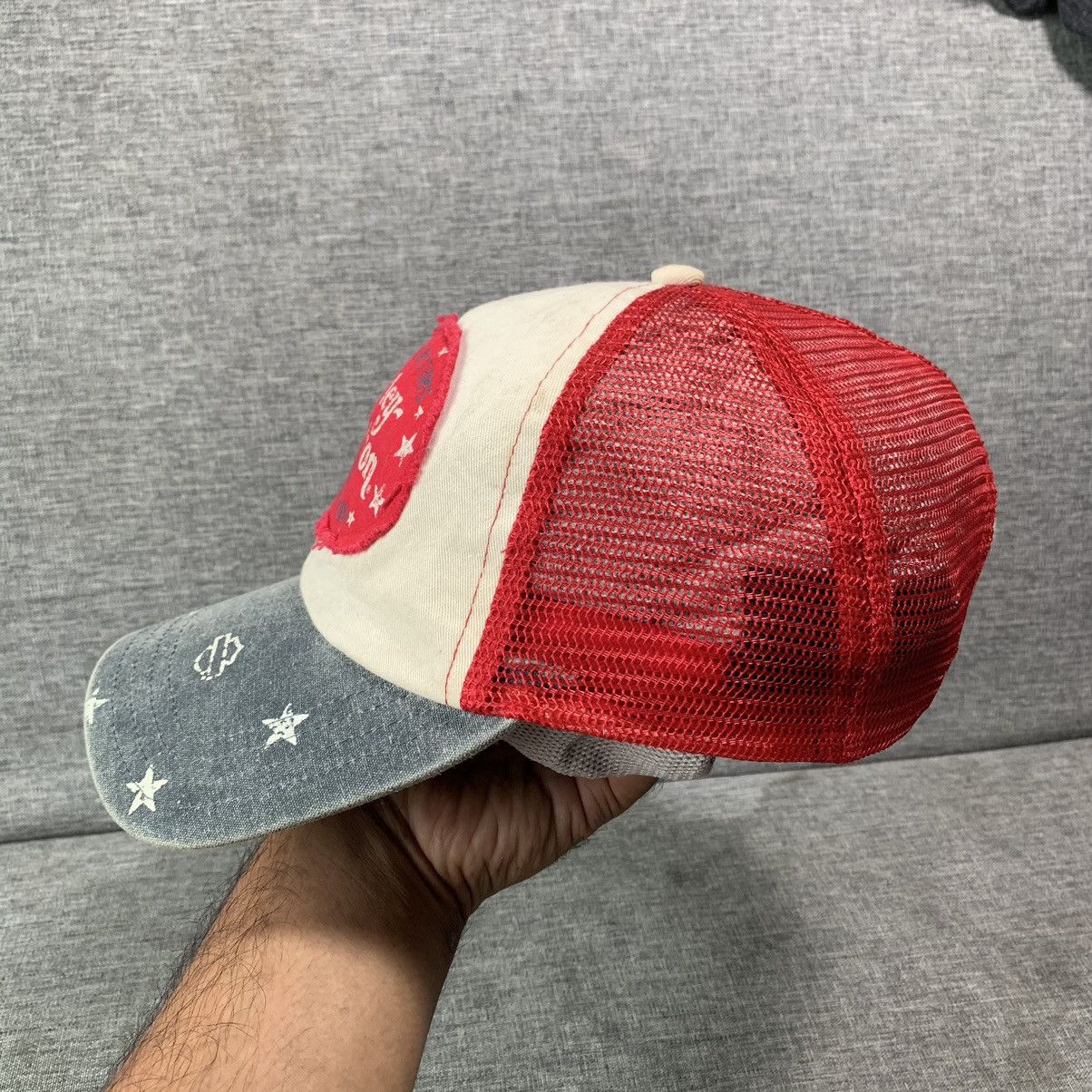 Harley Davidson × If Six Was Nine × Le Grande Bleu (L.G.B.) 2000s Trucker Hat Harley Davidson 🙌🏼 Size ONE SIZE - 3 Thumbnail