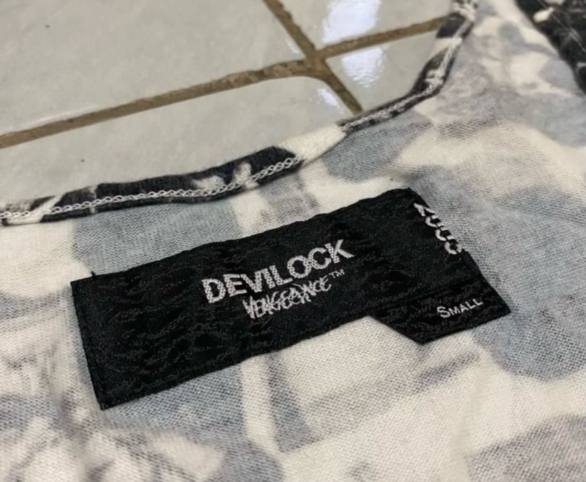 Japanese Brand 2000s Devilock Vegeance Printed Tank Top y2k Lgb Size US S / EU 44-46 / 1 - 6 Thumbnail