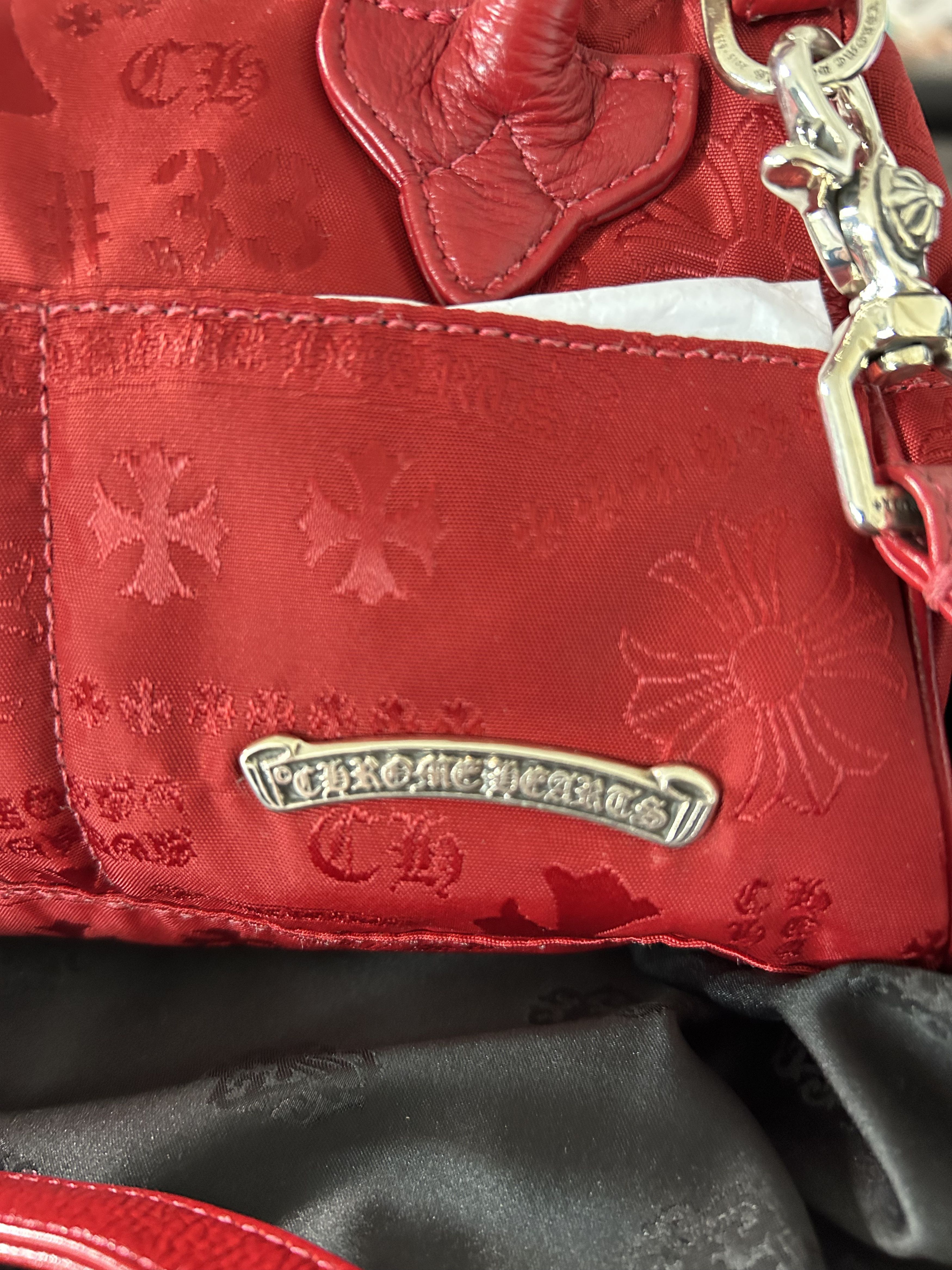 Chrome Hearts Chrome Hearts Mochita Nylon Mini Purse Size ONE SIZE - 13 Thumbnail