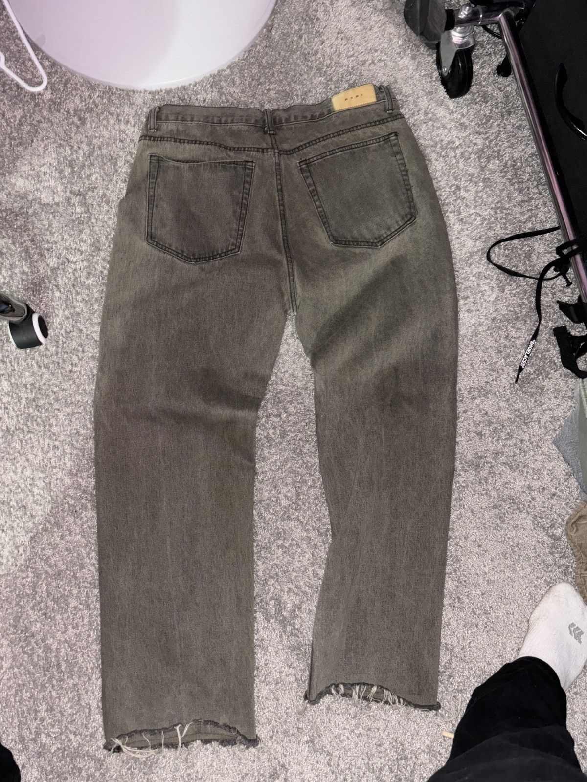 MNML green baggy mnml denim Size US 36 / EU 52 - 2 Thumbnail