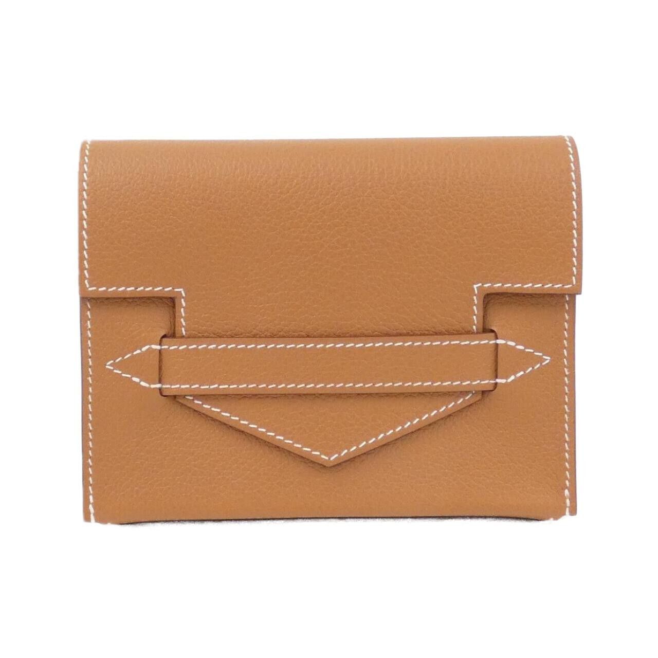 Hermes Hermes Hermes BRIDGE Evercolor Card Case Leather Card Case DUTY FREE for USA Size ONE SIZE - 1 Thumbnail