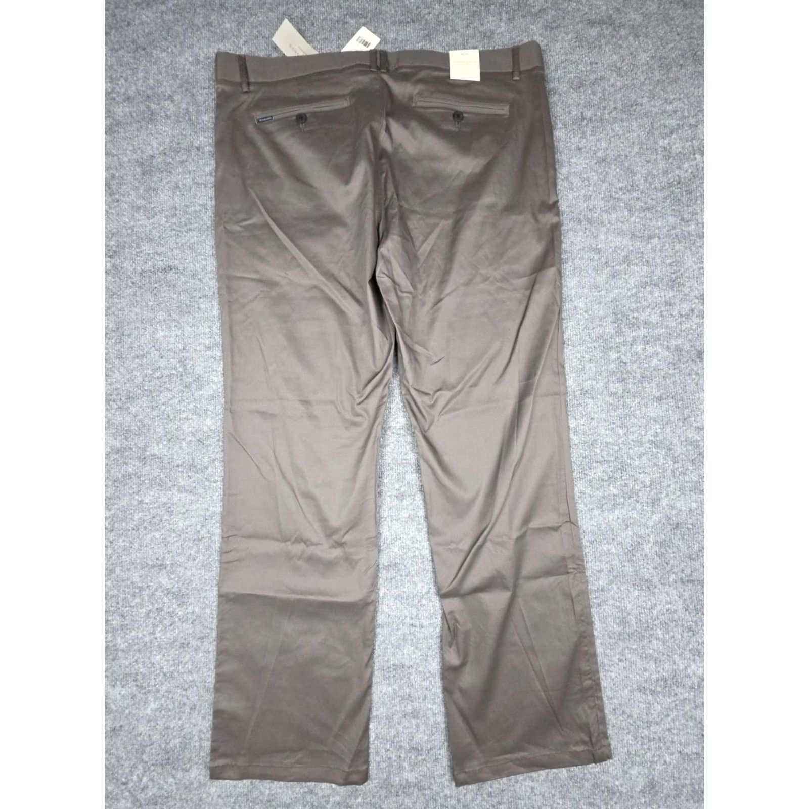 Vintage 7Diamonds Parker Chino Pants Mens 36x32 Charcoal Straight Fit Performance New Size US 36 / EU 52 - 2 Thumbnail