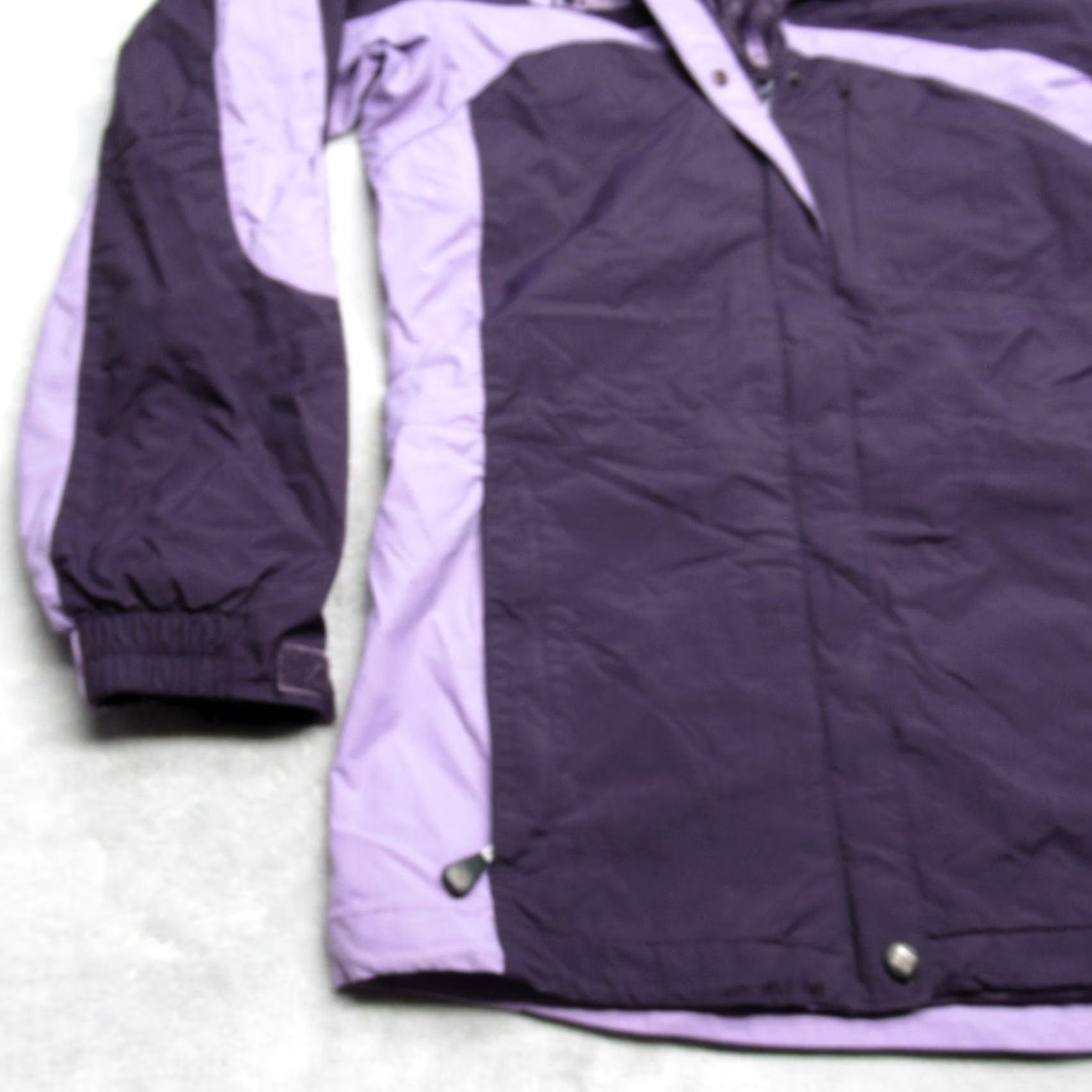 Vintage Columbia Women Small Purple Interchange Waterproof Hooded 3in1 Jacket Shell Snow Size S / US 4 / IT 40 - 7 Thumbnail
