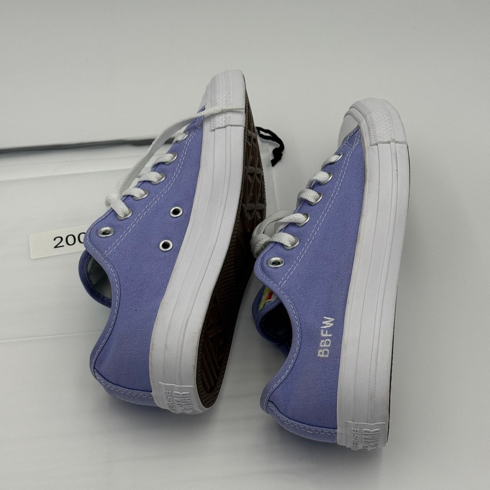 Converse Converse Custom Chuck Taylor All Star Low Top Pride Shoes Size US 8.5 / IT 38.5 - 6 Thumbnail