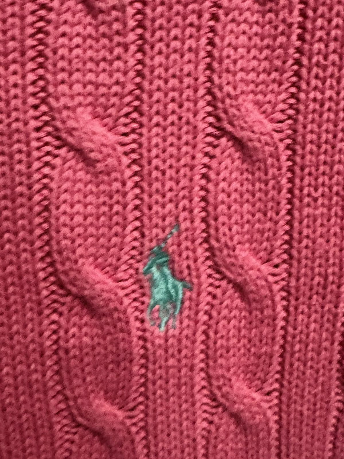 Ralph Lauren Ralph Lauren Cable-Knit Jumper & Sweater Men’s Pink L Size L / US 10 / IT 46 - 8 Thumbnail