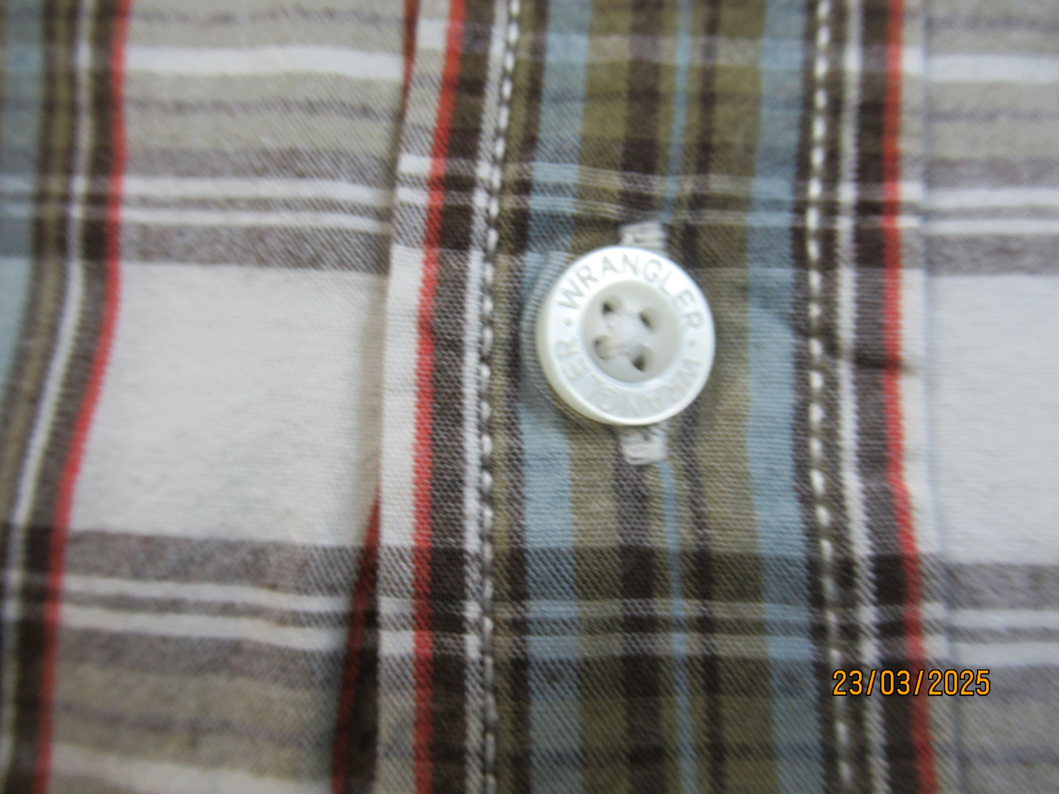Wrangler Wrangler short sleeve shirt Size US XL / EU 56 / 4 - 3 Thumbnail