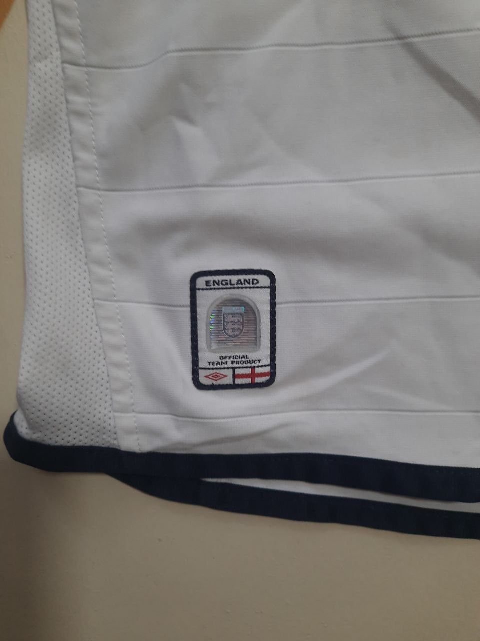Umbro Umbro England Home Reversible Long Sleeve Jersey 2003-2005 Size US L / EU 52-54 / 3 - 9 Thumbnail