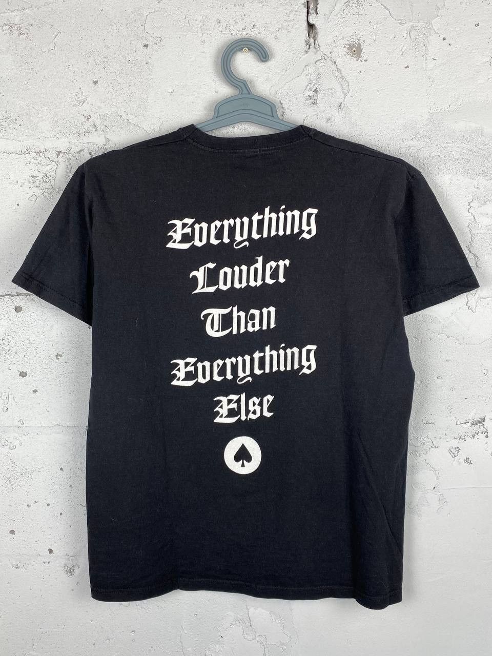 Band Tees × Vintage Vintage Motorhead Heavy Metal Band T Shirt Size US M / EU 48-50 / 2 - 5 Thumbnail
