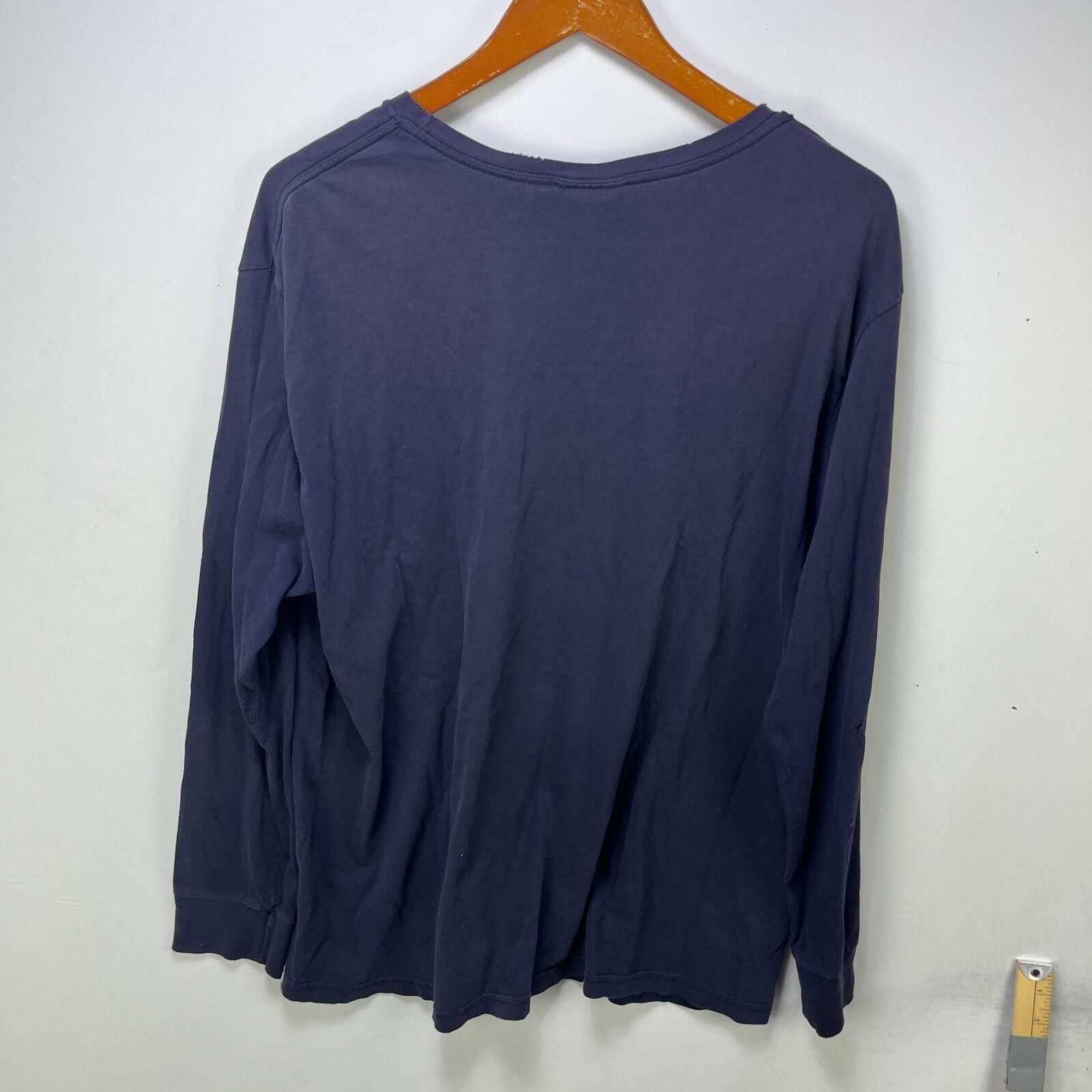 Other Vintage 90s Polo Sport Sun Faded Long Sleeve Shirt Large Size US L / EU 52-54 / 3 - 10 Thumbnail
