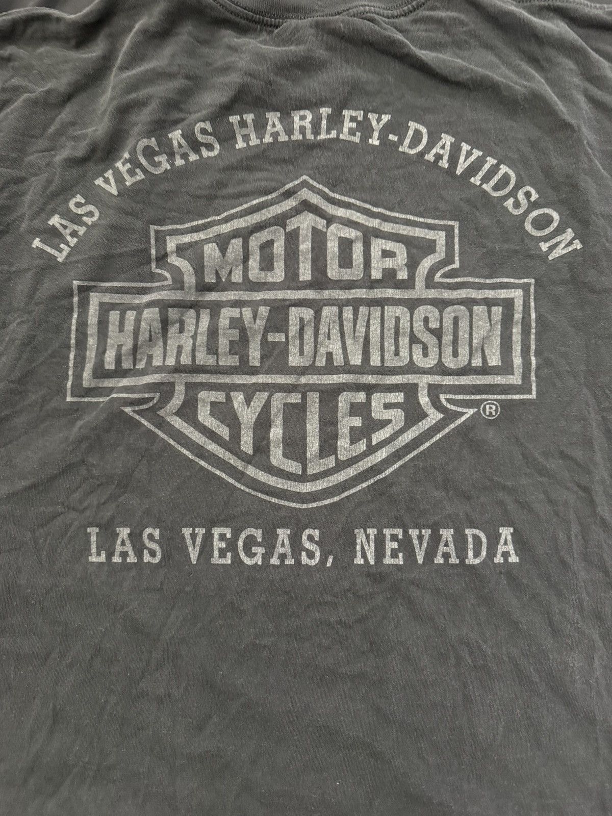 Harley Davidson Harley Davison long sleeve las Vegas T-shirt size XXL Size US XXL / EU 58 / 5 - 5 Thumbnail
