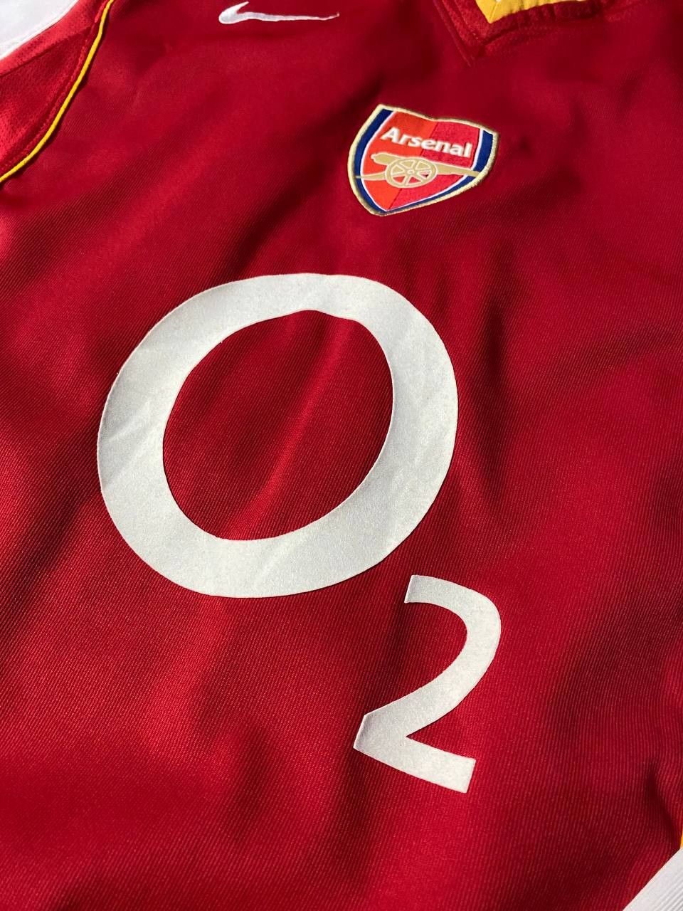 Nike Arsenal home 2004 Henry Size US M / EU 48-50 / 2 - 4 Thumbnail