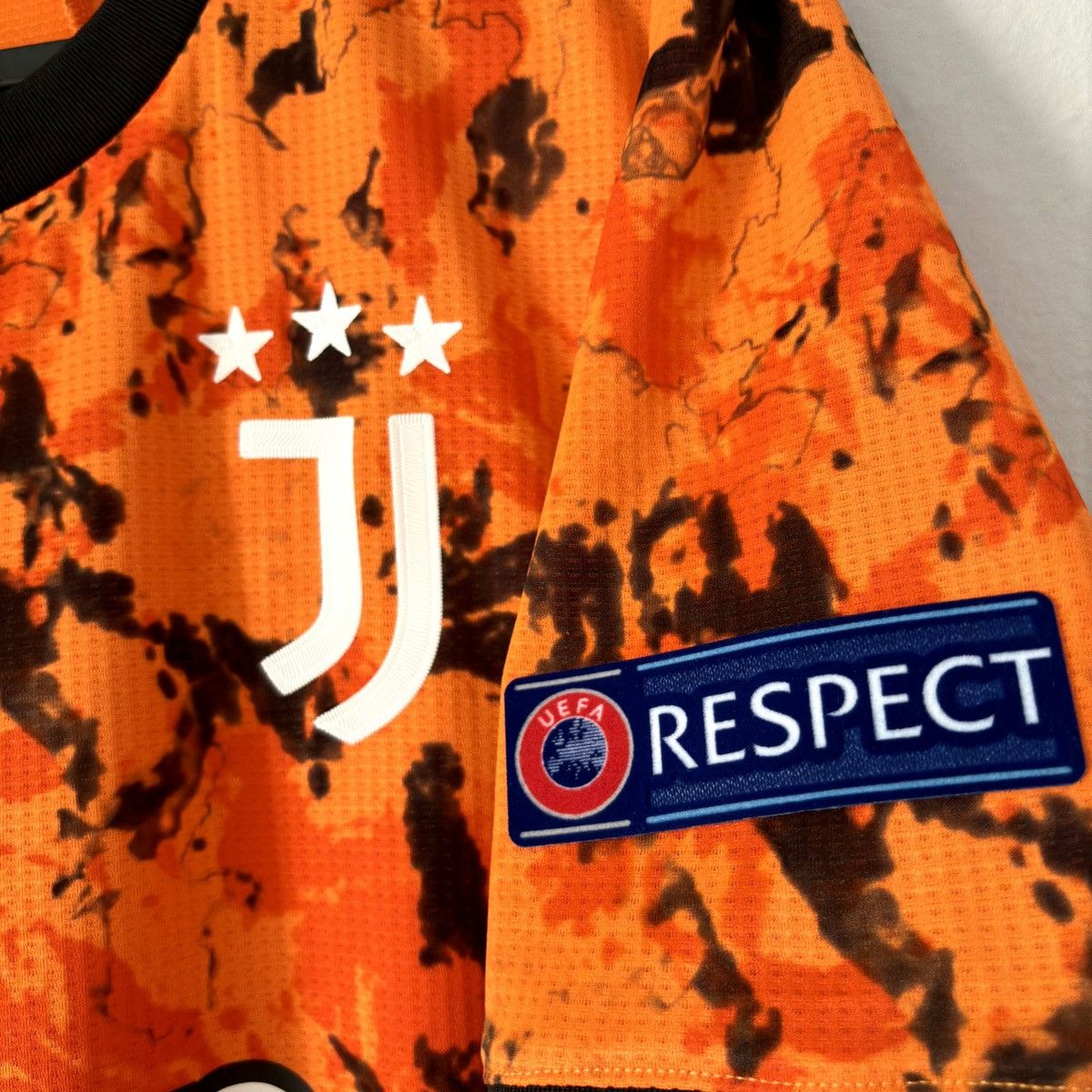 Adidas 2020 2021 GAME ISSUE Ronaldo Juventus Adidas Soccer Jersey 7 Size US L / EU 52-54 / 3 - 7 Thumbnail