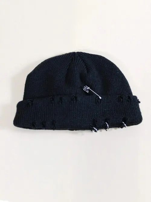 Japanese Brand × Vintage Distressed Beanie Size ONE SIZE - 1 Thumbnail