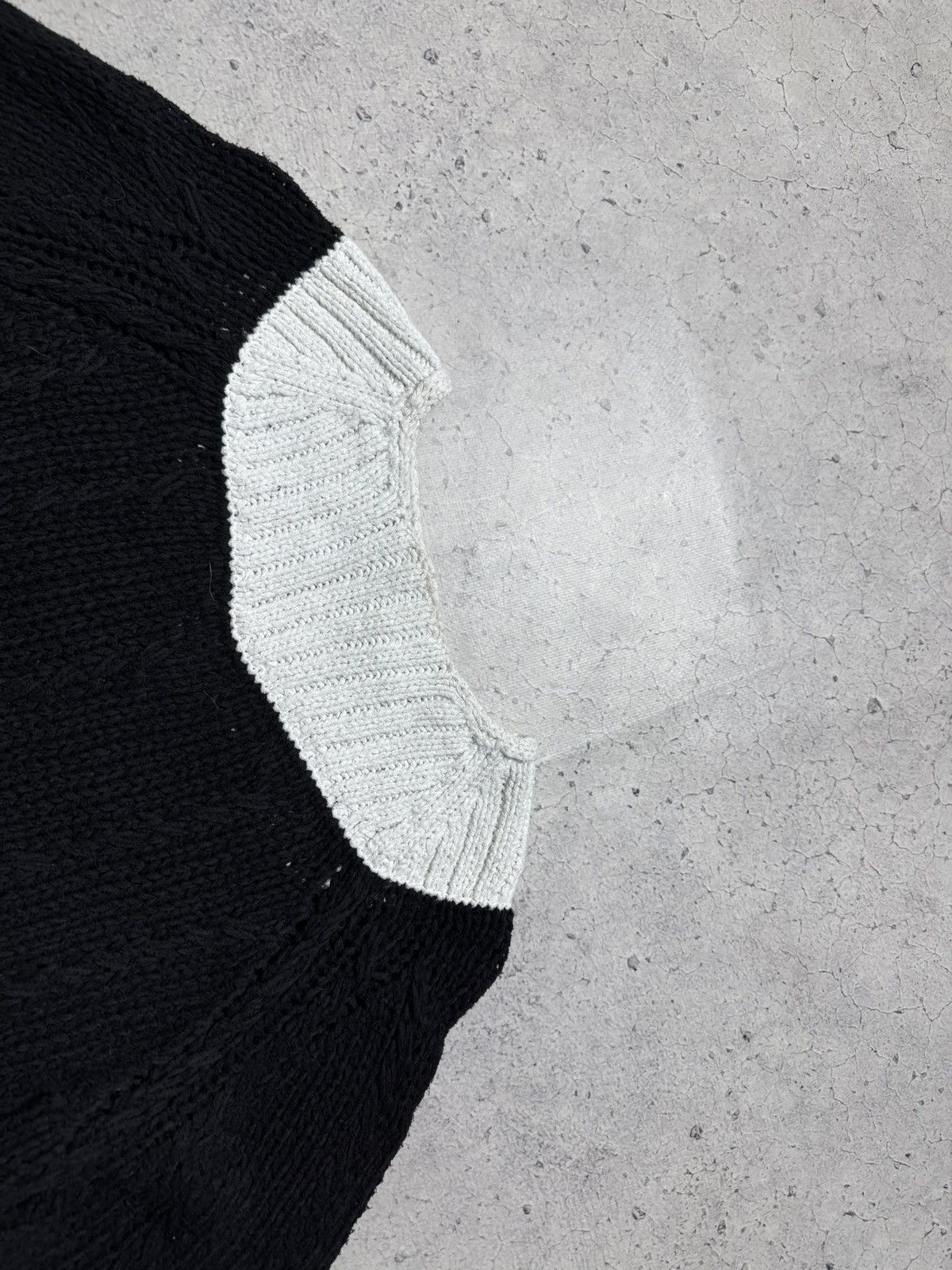 Chanel Chanel Paris Women’s Black/White Knit Rare Sweater Size XS / US 0-2 / IT 36-38 - 12 Thumbnail