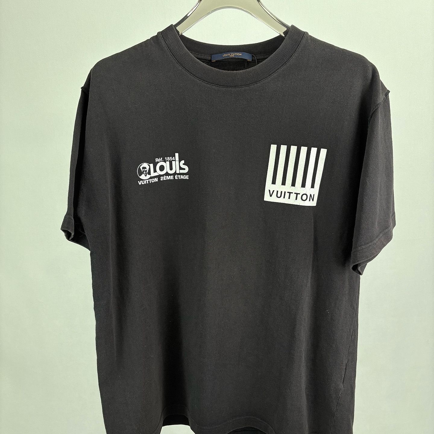 Louis Vuitton × Virgil Abloh Logo T-Shirt Yellow Brick | Grailed