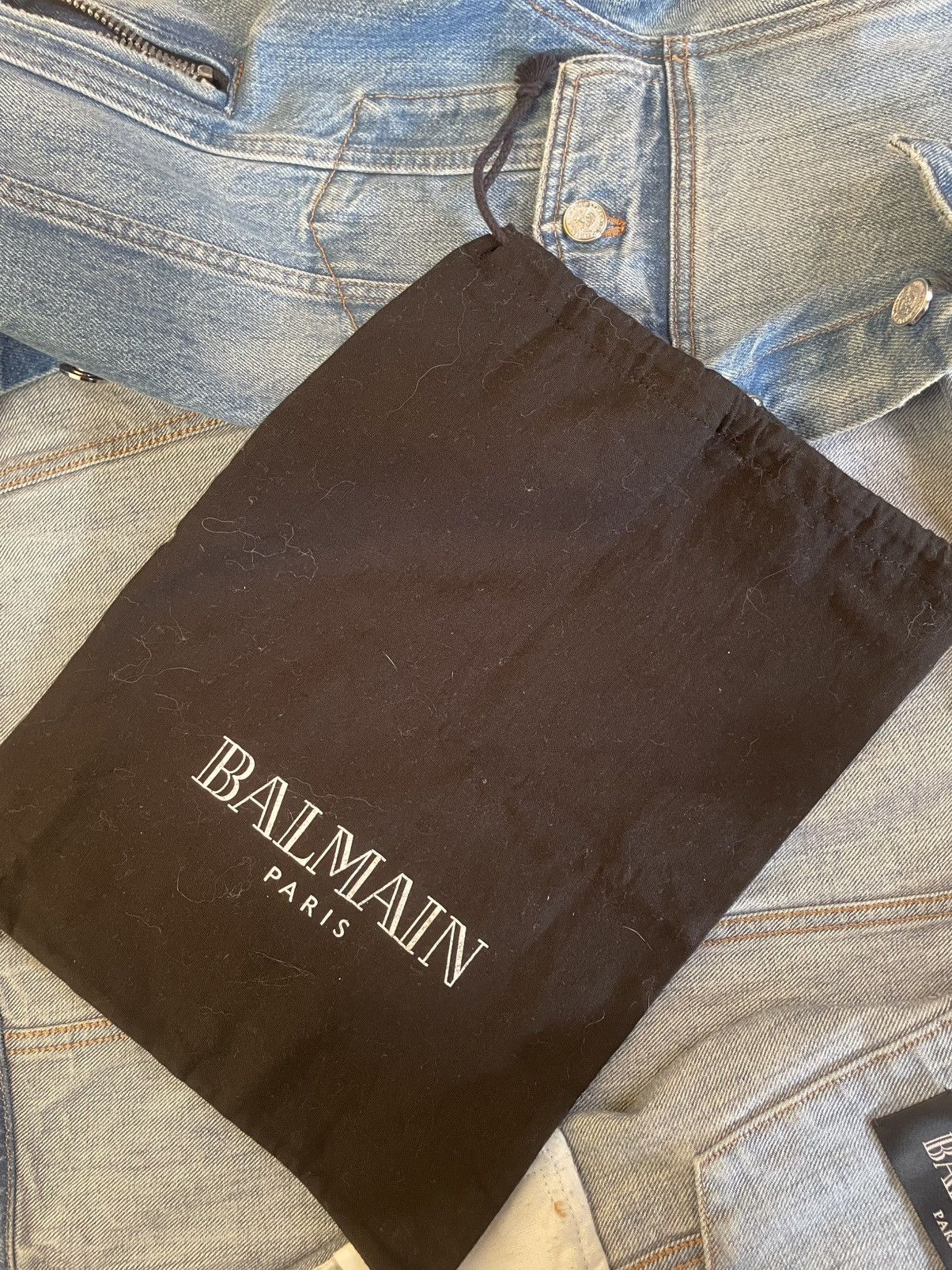 Balmain Authentic Balmain Denim Jacket Size US M / EU 48-50 / 2 - 16 Thumbnail