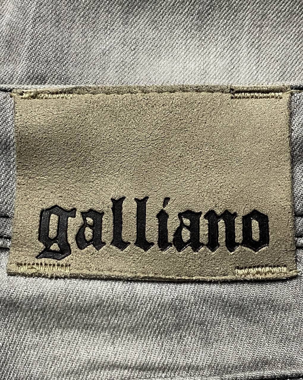 John Galliano Galiano Glamour Spikes Pants Size 29" - 4 Thumbnail