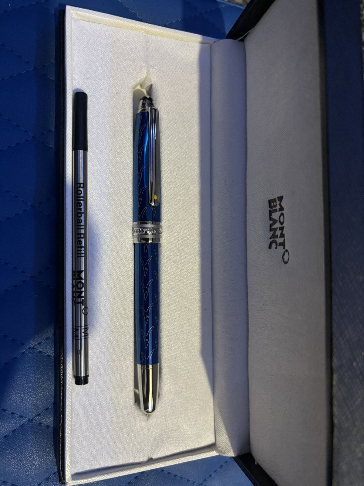 Montblanc Montblanc Le Petit Prince Rollerball Pen – New in Box Size ONE SIZE - 3 Thumbnail