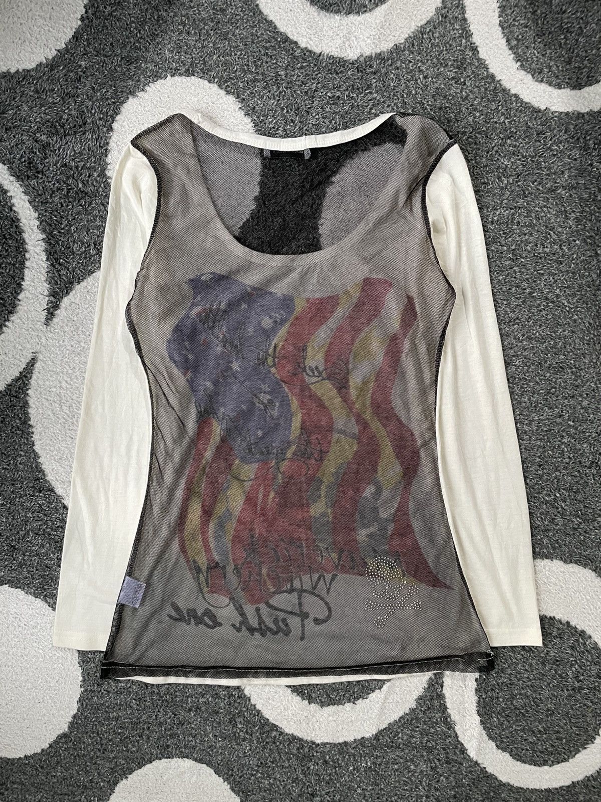 Japanese Brand JAPANESE MARGARET GOTHIC POEM LONG SLEEVE Size US S / EU 44-46 / 1 - 13 Thumbnail